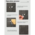 thumbnail image 3 of 1pc 50x137cm Self-adhesive Sofa Repair Patch For Seat Chair, Fabric With Back Glue, 3 of 5