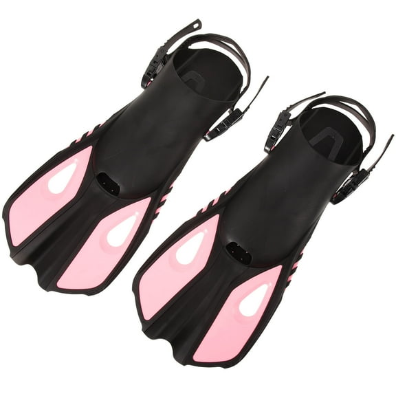 FRCOLOR  Diving Flipper Snorkel Fins for Men Flippers Swimming Adult Child Travel