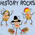 thumbnail image 2 of CafePress - History Rocks Infant Bodysuit - Baby Light Bodysuit, Size Newborn - 24 Months, 2 of 4