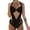 A, variant on Tummy Control Swimsuits For Women Womens One Piece Swimsuit Elegant Inspired Vintage Pin up Monokinis Tummy Control Swimwear Shirred Bathing Suits,A L