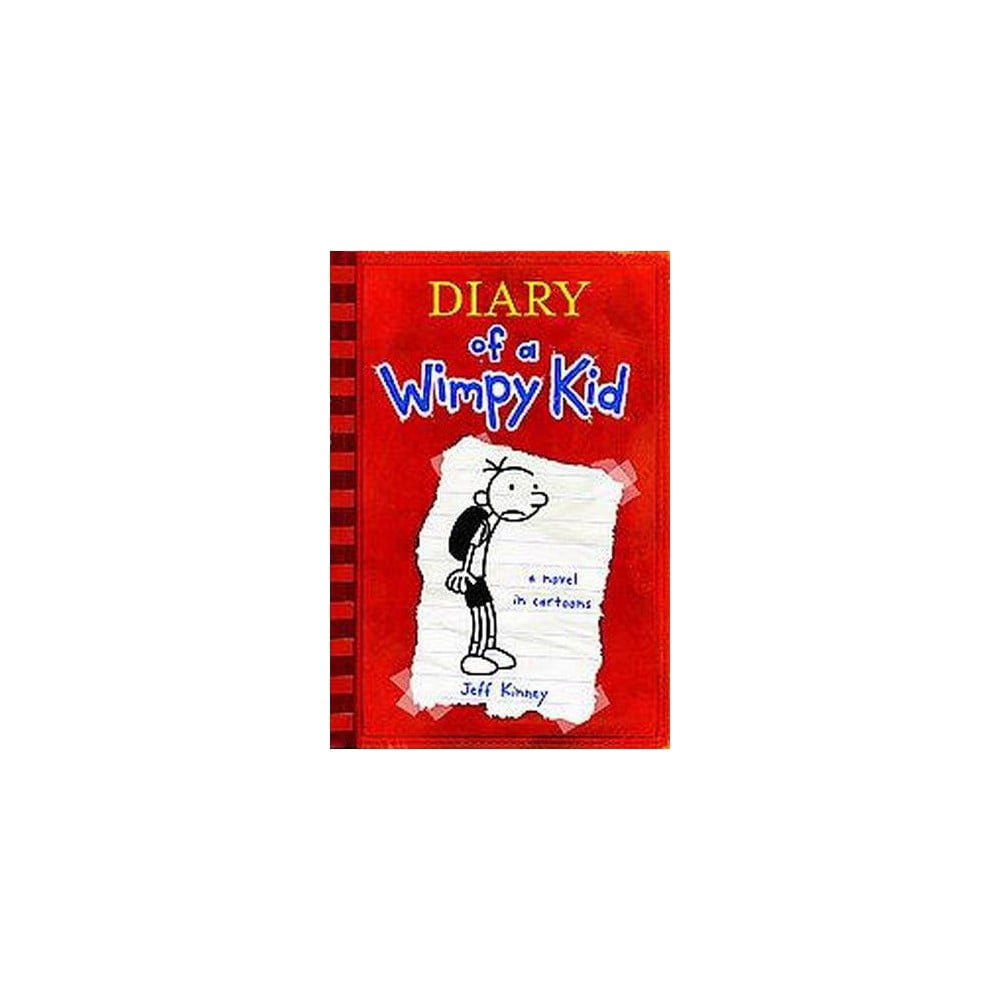 Diary of a Wimpy Kid # 1 (Hardcover) - Walmart.com