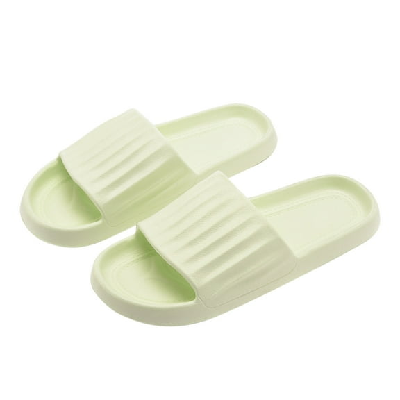 VerPetridure Shower Slippers for Women Men, Quick Drying Lightweight Non Slip Open-toe Travel Breathable Shoes Slide Slippers for Bathroom,House Slipper,Outdoor Size 7