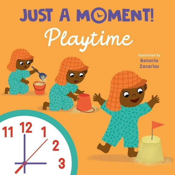 Just a Moment! Playtime, (Paperback)