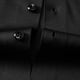 thumbnail image 5 of pstuiky camisetas para hombre, Camisa informal de negocios de color liso con solapa y botones de manga corta para hombre camisas casuales para hombre s, 5 of 6