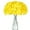 Yellow, variant on Matoen12 Realistic Simulated Hydrangea Flowers 1 Pack, Plastic Artificial Flowers Large Faux Globe Flower, Home Decor for Hand Held Banquet Floral Centerpieces Arrangements, Champagne