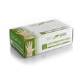 thumbnail image 1 of SAFEgUARD Guantes de látex sin polvo pequeños, 100 unidades (paquete de 1), 1 of 5