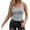 A1-Grey2694, variant on XIAONU Womens Ribbed Tank Top U Neck Sleeveless Slim Fit Daily Shirt