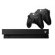 thumbnail image 1 of Microsoft - Xbox One X Console with Two Black Controllers - Black (Refurbished), 1 of 5