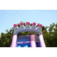 thumbnail image 6 of JumpOrange Commercial Grade Inflatable 18' Princess Tiara Super Party Water Slide, 100% PVC VINYL With Air Blower, 6 of 9