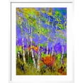 thumbnail image 2 of Art.com Birch Trees In Spring Art Print by Pol Ledent, White Frame Wall Art, 23" x 29", 2 of 5