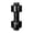 Black, variant on Dumbbell Water Bottle 2600ML Fitness Hydration Bottle With Handle, Portable Sports Water Jug For Arm Strength Training, Home Gym Workout Bottle