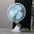 thumbnail image 4 of Ventilador de clip de cabeza móvil, ventilador eléctrico de cabecera para dormitorio de estudiantes, ventilador de clip silencioso para dormitorio, ventilador pequeño para cama, ventilador de una, 4 of 5