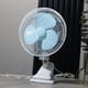 thumbnail image 3 of Ventilador de clip de cabeza móvil, ventilador eléctrico de cabecera para dormitorio de estudiantes, ventilador de clip silencioso para dormitorio, ventilador pequeño para cama, ventilador de una, 3 of 5