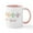 White/Pink Inside, variant on CafePress - Happy Easter Mugs - 11 oz Ceramic Mug - Novelty Coffee Tea Cup