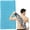 Blue, variant on 3 PCS Exfoliating Shower Towel, Japanese Back Scrubber Deep Cleansing Body Scrubber for Back & Hard-to-Reach Areas, Gentle Exfoliating Bath Towel