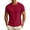 13# Wine, variant on IhhxPro Men's Short Sleeve Summer Tee Breathable Basic Solid T-Shirt Casual Athletic Fit Lightweight Cotton Everyday Wear XXS-2XL