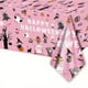 thumbnail image 2 of 1/10/20pcs Halloween Dinnerware Set, Halloween Cute Children's Party Decoration, Pink Paper Plate, Napkins, Table Cloth, Pink Paper Cup, Halloween Decoration, Party Supplies, Halloween Supplies, 2 of 4