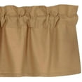 thumbnail image 2 of VHC Brands Simple Life Flax Valance, Khaki, 16x60, 2 of 8