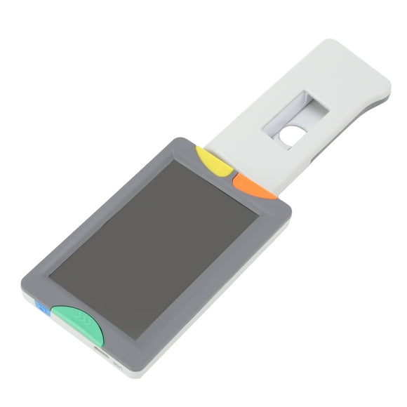 Portable Digital Magnifier for Low Vision, Electronic Reading Aids with 4.3 Inch LCD Screen, Foldable Handle,2X - 32X Times Zoom 17 Color Modes