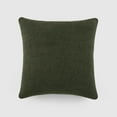 thumbnail image 6 of Stone Washed Throw Pillows in Distressed Cotton Solid Olive Gree by Comfort Canopy, 6 of 14
