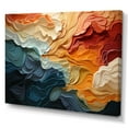 thumbnail image 2 of Designart "Organic Forms of Biomorphism V" Modern Wall Art Living Room, 2 of 5