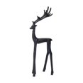 thumbnail image 3 of Boovnll Reindeer Christmas Decor, Reindeers Figurines Xmas Reindeer for Holiday Indoor Tabletop Decor, Christmas Decorations, Black, 3 of 6
