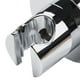 thumbnail image 5 of For Glass For Marble Bracket Shower Head Holder ABS Plastic Easy To Operate Punch Free Universal Design Brand New, 5 of 11