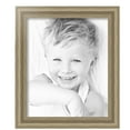 thumbnail image 2 of ArtToFrames 14x17 inch Silver Picture Frame, Silver Wood Poster Frame (4445), 2 of 7