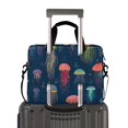 thumbnail image 2 of FORMRS 16" Laptop Sleeve Bag Carrying Case with Handle Travel Shoulder Briefcase, Cartoon Jellyfish Pattern, 2 of 8
