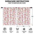 thumbnail image 2 of Blackout Kids Curtains,Multicolor Christmas Pattern Childrens Insulated Curtains Set Of 2,Bedroom Essentials,Toddler Room Decor 42"x54", 2 of 5