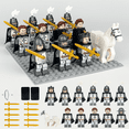 thumbnail image 2 of Bloques de construcción de juguete de soldado medieval M1801 M1805 M1806 M1813 M1811, 2 of 6