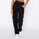 thumbnail image 5 of Pantalones de moda,Pantalones casuales sueltos para mujer Pantalones casuales sueltos Pantalones de pierna recta Lograr más, 5 of 8