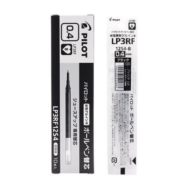 PILOT Juice Up-bolígrafo de Gel neutro de gran capacidad, bolígrafo de alta calidad de 0,5/0,4/0,3mm y núcleo negro, azul, rojo, suministro para escuela y oficina