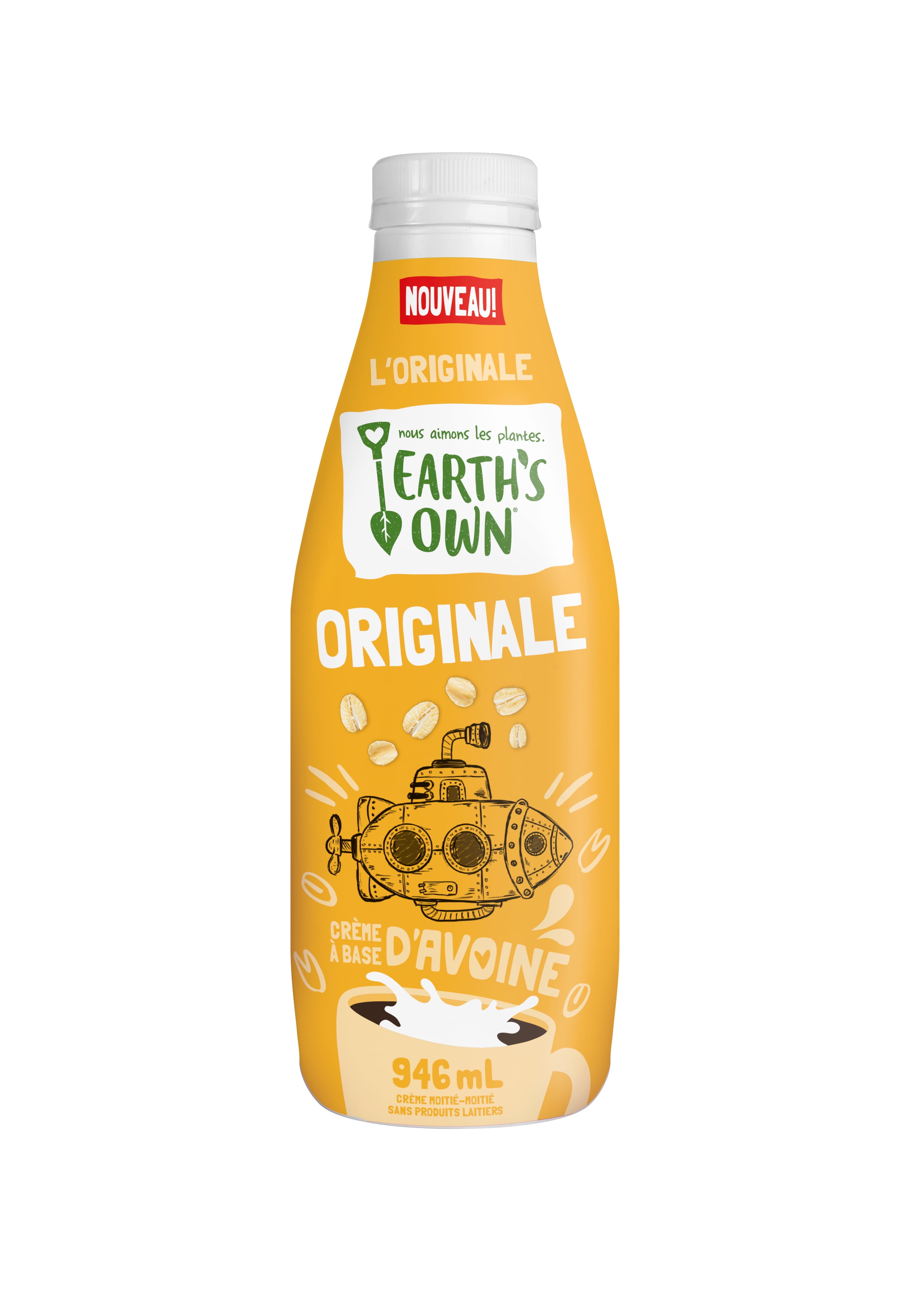 Earth's Own Oat Coffee Creamer Original