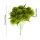 thumbnail image 3 of Flores de diente de león de plástico - Pack de 10 tallos florales artificiales para decoración del hogar, rosa, morado, verde, blanco, amarillo, 3 of 6