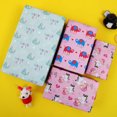 thumbnail image 2 of Birthday Wrapping Paper for Baby Girls Kids - Cute Gift Wrap Paper for Baby Shower Party - 10 Sheets, 20x29 inch, 2 of 7