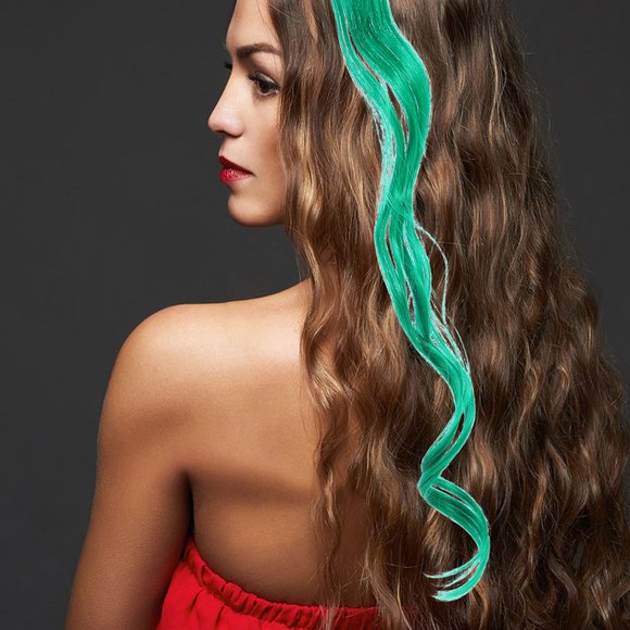 QUMIIRITY 10Ud Extensiones De Para Mujer Chic Y