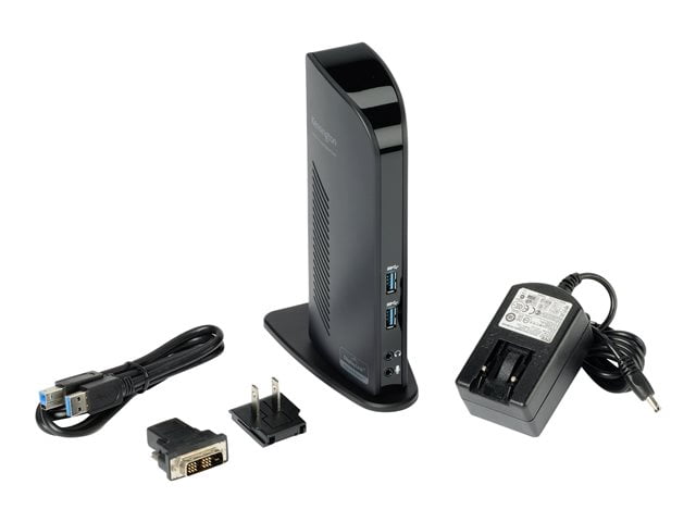 Kensington SD3500v 5Gbps USB 3.0 Dual 2K Docking Station - HDMI/DVI-I/VGA - Windows