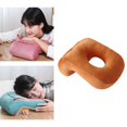 thumbnail image 2 of Almohada para siesta de escritorio, cómodo reposacabezas para dormir , oficina, coche, viaje en tren, Colcomx Almohada de escritorio, 2 of 7
