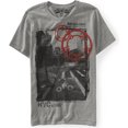 thumbnail image 1 of Camiseta gráfica Aeropostale Street Gears para hombre gris pequeña, 1 of 1