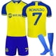 thumbnail image 1 of Kit de camiseta de fútbol LRH número 7 Talla 18 para niños, 1 of 5