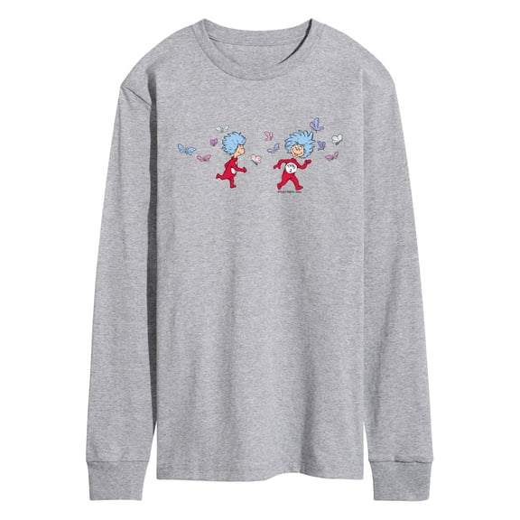 Dr. Seuss - The Things - Men's Long Sleeve Graphic T-Shirt
