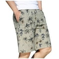 thumbnail image 2 of Mens Shorts Summer Tree Print Shorts Men Casual Fashion Short Pant Outdoor Athletic Shorts Workout Beach Shorts, 2 of 6