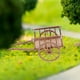 thumbnail image 3 of 3 piezas de mini carrito de jardín, modelo de carrito simulado, carrito en miniatura, decoración artesanal, 3 of 8