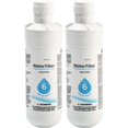 thumbnail image 1 of Refrigerator Water Filter, Universal External Fridge Water Filter,Water Filter Home Remover White(White 2pcs), 1 of 4