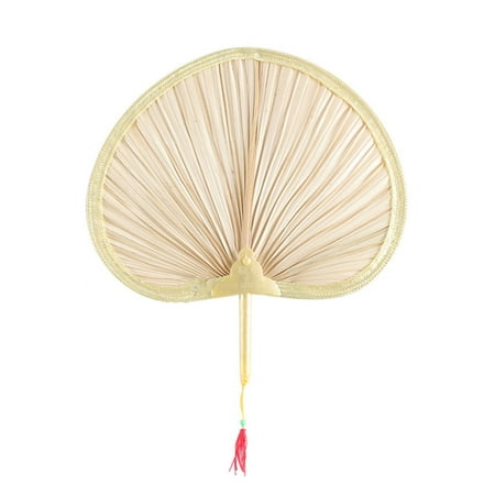 

Handmade Fan Handheld Palm Leaf Fan Party Fans for Wedding Gift
