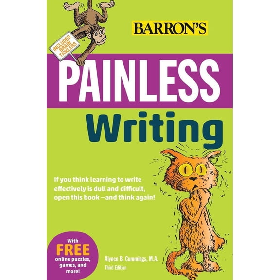 Barron's Painless: Painless Writing (Paperback)
