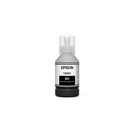 Epson Black sublimation ink for Epson F170 and Epson F570 printer injection, ideal for sublimation of t-shirts and mugs. use heat press