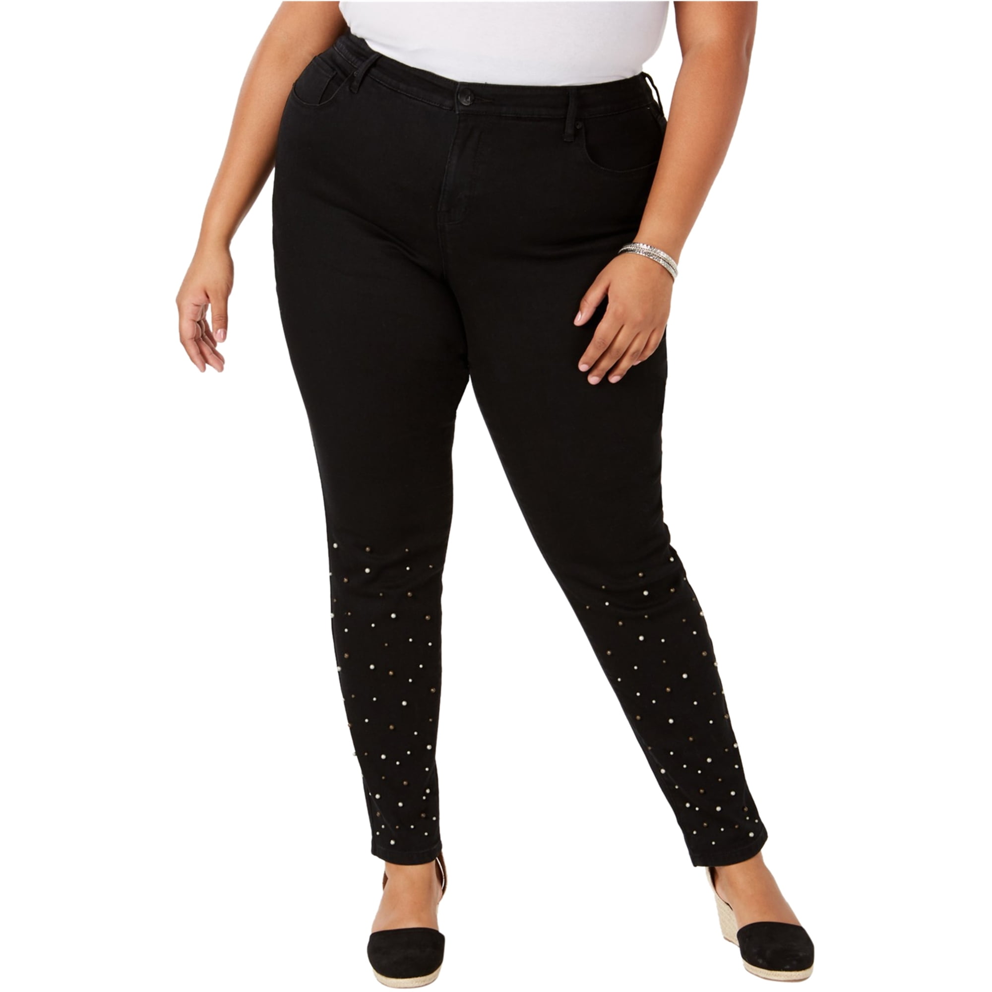 style and co plus size jeans