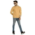 thumbnail image 4 of Inkmeso Men's Long Sleeve Cotton Basic Shirt Lightweight Solid T-Shirts, 4 of 5